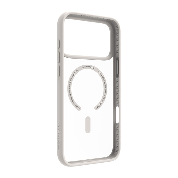 dbramante Grenen Case mit MagSafe für iPhone 17 Pro Max, weiss