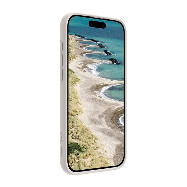 dbramante Grenen Case mit MagSafe für iPhone 17 Pro Max, weiss