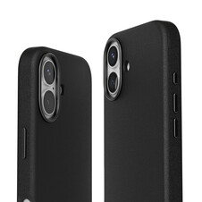 Vonmählen Kunstleder-Case für iPhone 17, schwarz