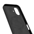 Vonmählen Kunstleder-Case für iPhone 17, schwarz