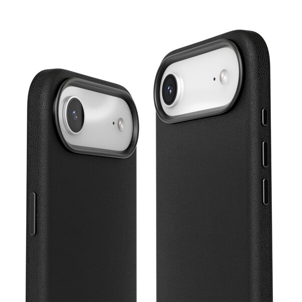 Vonmählen Kunstleder-Case für iPhone 17 Air, schwarz