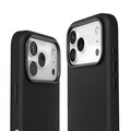 Vonmählen Kunstleder-Case für iPhone 17 Pro, schwarz