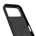 Vonmählen Kunstleder-Case für iPhone 17 Pro Max, schwarz