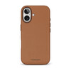 Vonmählen Kunstleder-Case für iPhone 17, braun