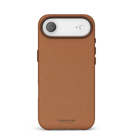 Vonmählen Kunstleder-Case für iPhone Air, braun