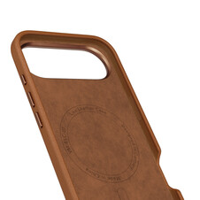 Vonmählen Kunstleder-Case für iPhone Air, braun