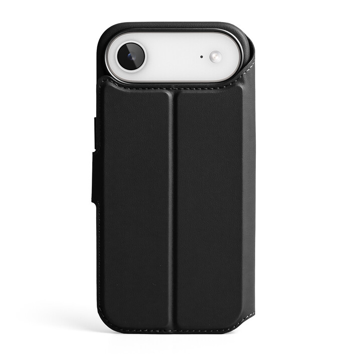Vonmählen Kunstleder-Folio für iPhone Air, schwarz