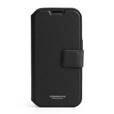 Vonmählen Kunstleder-Folio für iPhone 17 Air, schwarz