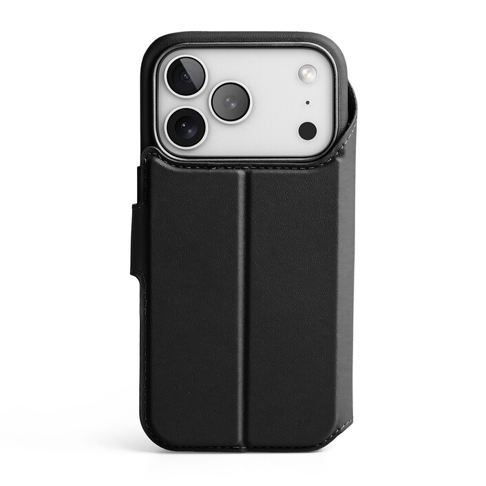 Vonmählen Kunstleder-Folio für iPhone 17 Pro, schwarz