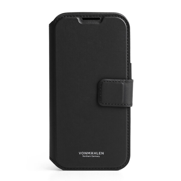 Vonmählen Kunstleder-Folio für iPhone 17 Pro Max, schwarz