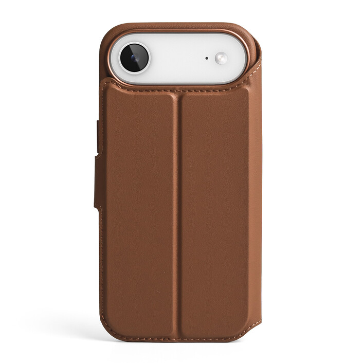 Vonmählen Kunstleder-Folio für iPhone Air, braun