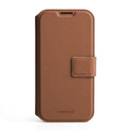 Vonmählen Kunstleder-Folio für iPhone 17 Air, braun