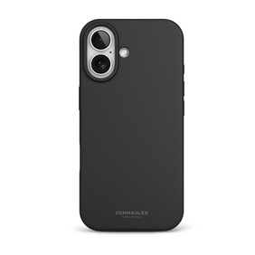 Vonmählen Silikon-Case für iPhone 17, schwarz