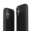 Vonmählen Silikon-Case für iPhone 17, schwarz