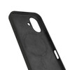 Vonmählen Silikon-Case für iPhone 17, schwarz