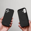 Vonmählen Silikon-Case für iPhone 17, schwarz