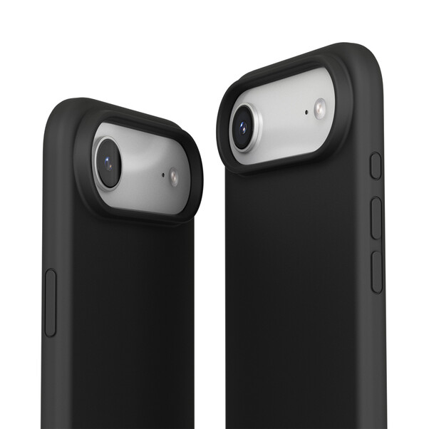 Sie sehen das Produktbild 02 von Vonmählen Silikon-Case für iPhone Air, schwarz Vonmählen Silikon-Case für iPhone Air, schwarz