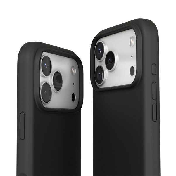 Sie sehen das Produktbild 02 von Vonmählen Silikon-Case für iPhone 17 Pro Max, schwarz Vonmählen Silikon-Case für iPhone 17 Pro Max, schwarz