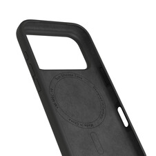 Sie sehen das Produktbild 03 von Vonmählen Silikon-Case für iPhone 17 Pro Max, schwarz Vonmählen Silikon-Case für iPhone 17 Pro Max, schwarz