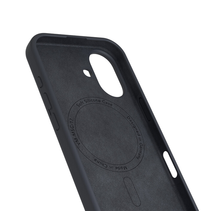 Vonmählen Silikon-Case für iPhone 17, blau