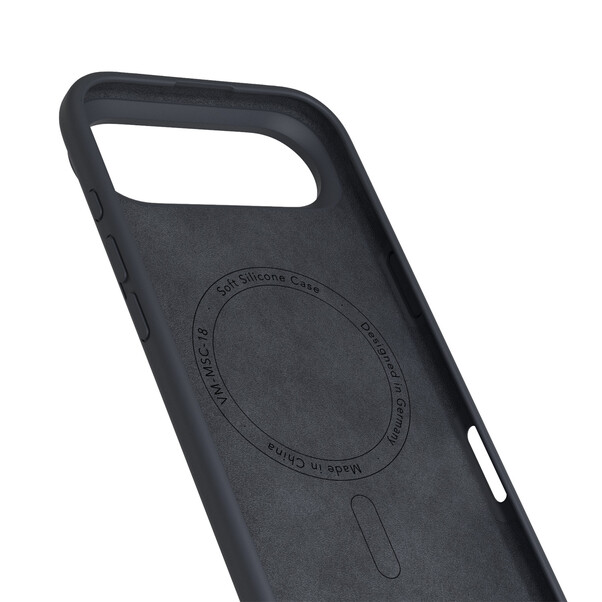Vonmählen Silikon-Case für iPhone Air, blau