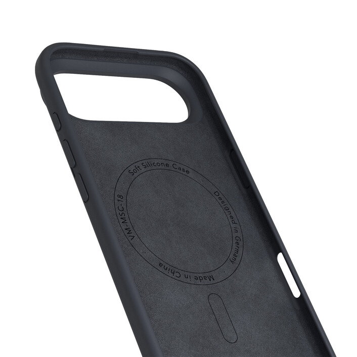 Vonmählen Silikon-Case für iPhone Air, blau