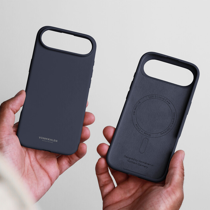 Vonmählen Silikon-Case für iPhone Air, blau
