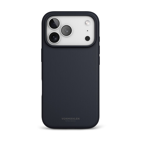 Sie sehen das Produktbild 01 von Vonmählen Silikon-Case für iPhone 17 Pro Max, blau Vonmählen Silikon-Case für iPhone 17 Pro Max, blau
