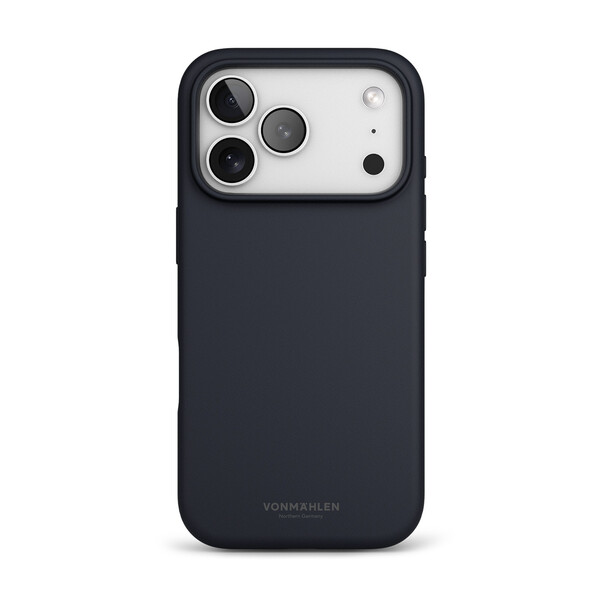 Sie sehen das Produktbild 01 von Vonmählen Silikon-Case für iPhone 17 Pro Max, blau Vonmählen Silikon-Case für iPhone 17 Pro Max, blau