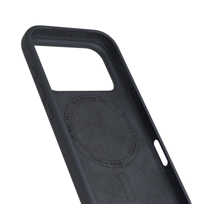 Vonmählen Silikon-Case für iPhone 17 Pro Max, blau