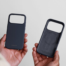 Sie sehen das Produktbild 04 von Vonmählen Silikon-Case für iPhone 17 Pro Max, blau Vonmählen Silikon-Case für iPhone 17 Pro Max, blau