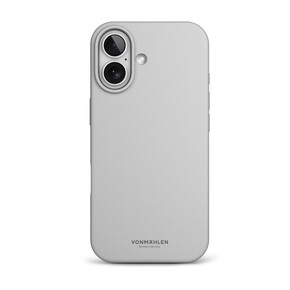 Vonmählen Silikon-Case für iPhone 17, hellgrau