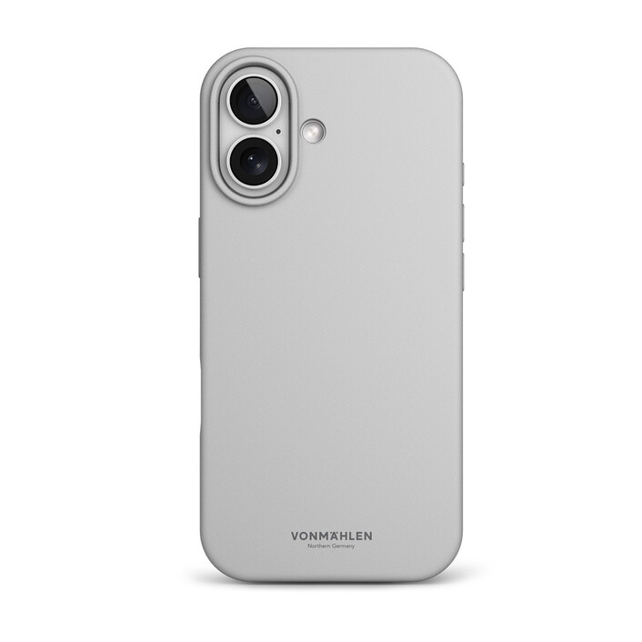 Vonmählen Silikon-Case für iPhone 17, hellgrau