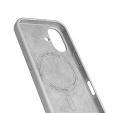 Vonmählen Silikon-Case für iPhone 17, hellgrau