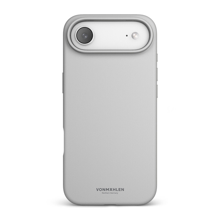 Vonmählen Silikon-Case für iPhone Air, hellgrau