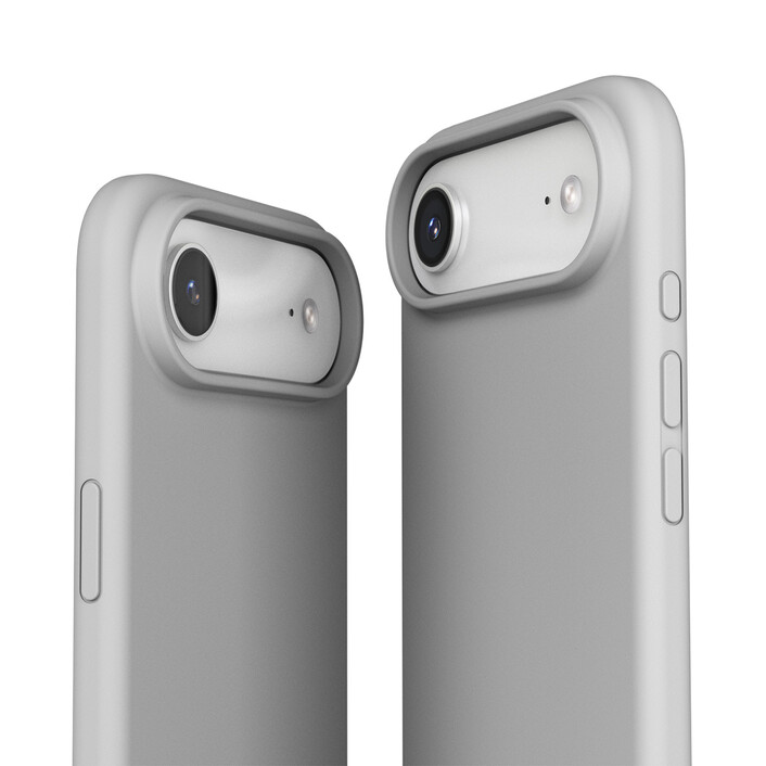 Vonmählen Silikon-Case für iPhone Air, hellgrau