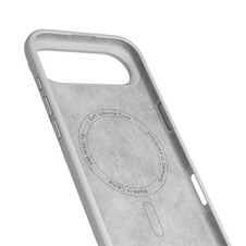 Vonmählen Silikon-Case für iPhone 17 Air, hellgrau