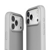 Vonmählen Silikon-Case für iPhone 17 Pro, hellgrau