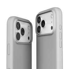 Sie sehen das Produktbild 02 von Vonmählen Silikon-Case für iPhone 17 Pro Max, hellgrau Vonmählen Silikon-Case für iPhone 17 Pro Max, hellgrau