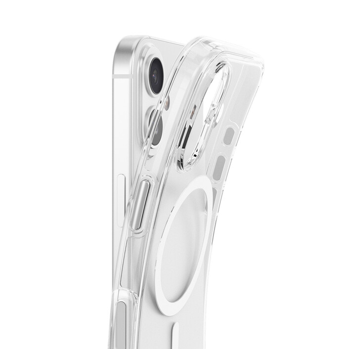 Vonmählen Transparent Case 2 für iPhone 17, weiss