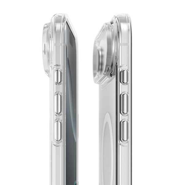 Sie sehen das Produktbild 02 von Vonmählen Transparent Case 2 für iPhone Air, weiss Vonmählen Transparent Case 2 für iPhone Air, weiss