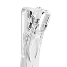 Vonmählen Transparent Case 2 für iPhone 17 Pro, weiss