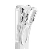 Vonmählen Transparent Case 2 für iPhone 17 Pro, weiss
