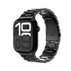 Vonmählen Gliederarmband 2 für Apple Watch 44/45/46/49mm, schwarz