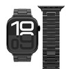 Vonmählen Gliederarmband 2 für Apple Watch 44/45/46/49mm, schwarz