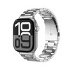Vonmählen Gliederarmband 2 für Apple Watch 40/41/42mm, silber
