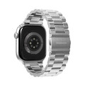 Vonmählen Gliederarmband 2 für Apple Watch 44/45/46/49mm, silber