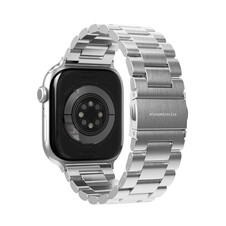 Vonmählen Gliederarmband 2 für Apple Watch 44/45/46/49mm, silber