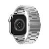 Vonmählen Gliederarmband 2 für Apple Watch 44/45/46/49mm, silber