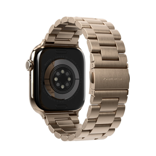 Vonmählen Gliederarmband 2 für Apple Watch 40/41/42mm, gold